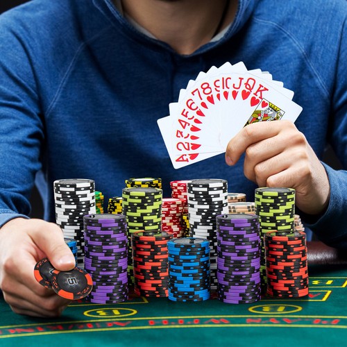 Gram texas holdem poker chip - gram,