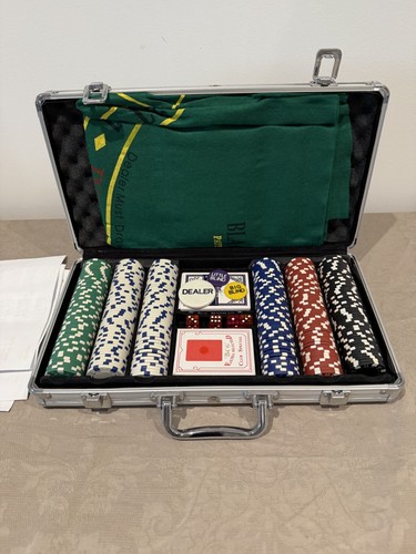 Poker set carry case - carry,