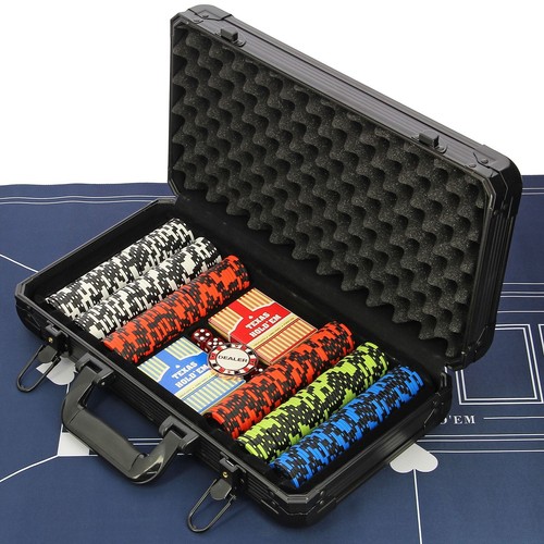 Casino poker set 300pc 14g - set,