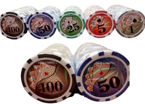 100 texas clay poker - poker, casino