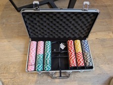 Poker Chip Set [With Case