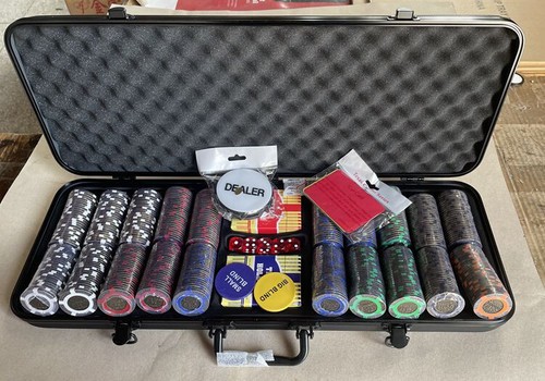 500 poker set - 500,