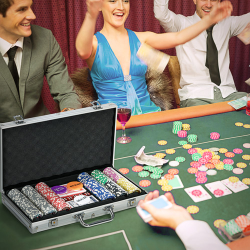 Sportnow 300 piece poker - sportnow,