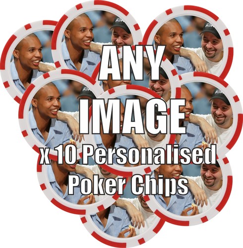 Poker chip set personalised - set,