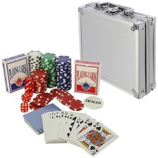 Full Poker Set 100pc