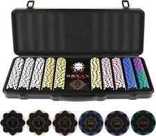 High-end 13.5g Clay Poker