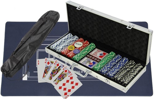 Casino poker full set chips - casino,