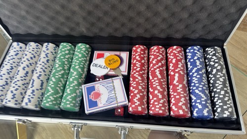 Brand new poker - new, 500