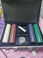 A Portable Poker Chip Set with