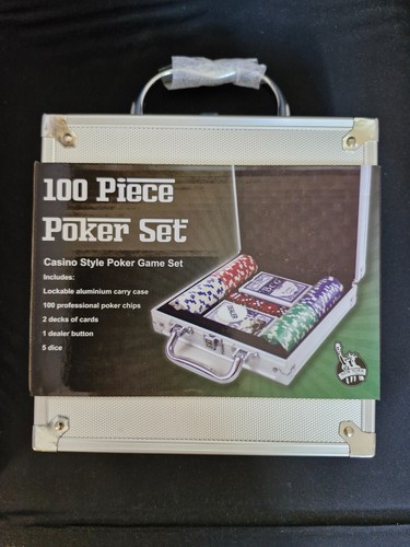 Poker set 100 - 100, style