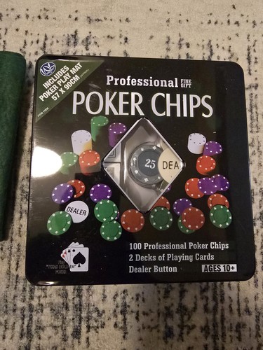 Professional poker chips set - poker,