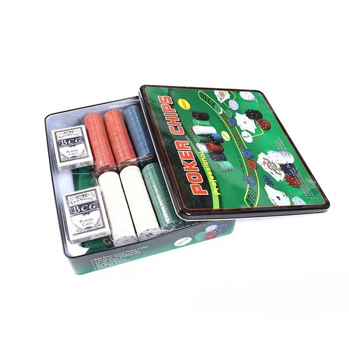 Poker set 300 - set, laser
