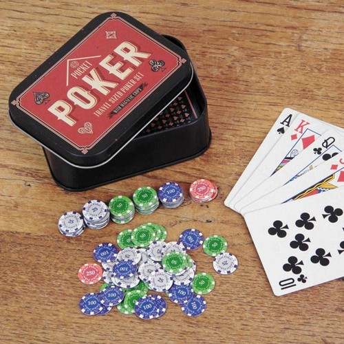 Pocket poker travel sized - poker,
