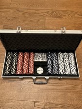Poker Chip Set with Aluminium