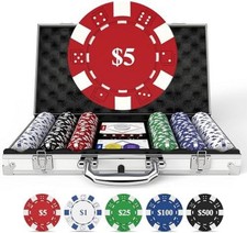 HEITOK Poker Chips 1000 Chips