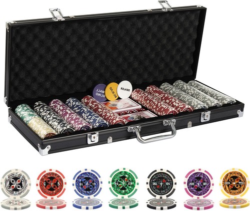 500 piece texas holdem - 500,
