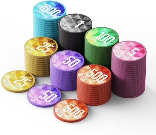 100 piece poker - poker, with