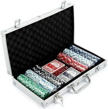 300 PC Casino Poker Game Chips