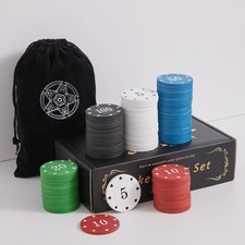 Poker Chips Set,Denomination