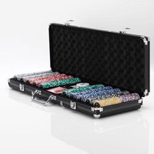 500 Poker Set 15G Poker Chips