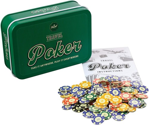 Travel poker set playing - set,