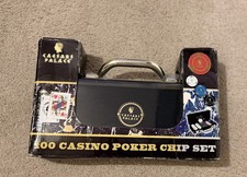 Caesars Palace Poker Chip Set