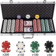 500 Pieces Texas Holdem Poker