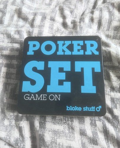 Poker set - set,