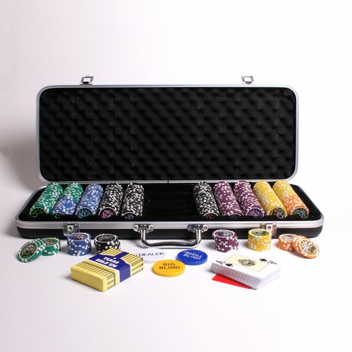Poker chip set - chip, quality