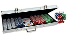 ProPoker 500 Chip Set