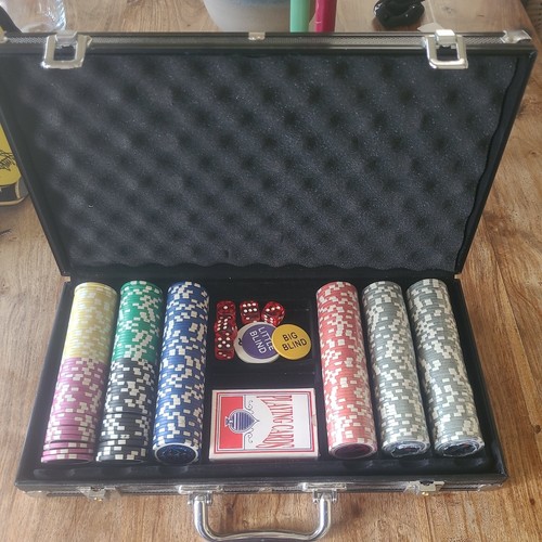 Poker chips set 300 - set,,
