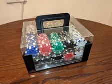500 Piece Poker Chip Set, with