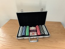 Casino Poker Chip Set Texas